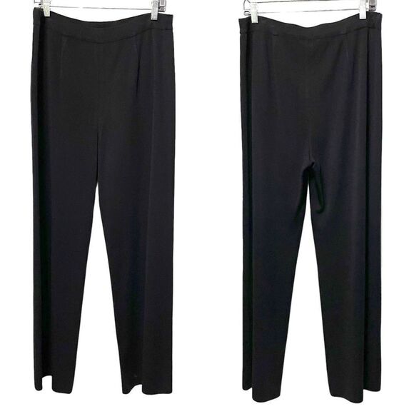 EXCLUSIVELY MISOOK Stretch Trouser Pants L - Picture 6 of 6